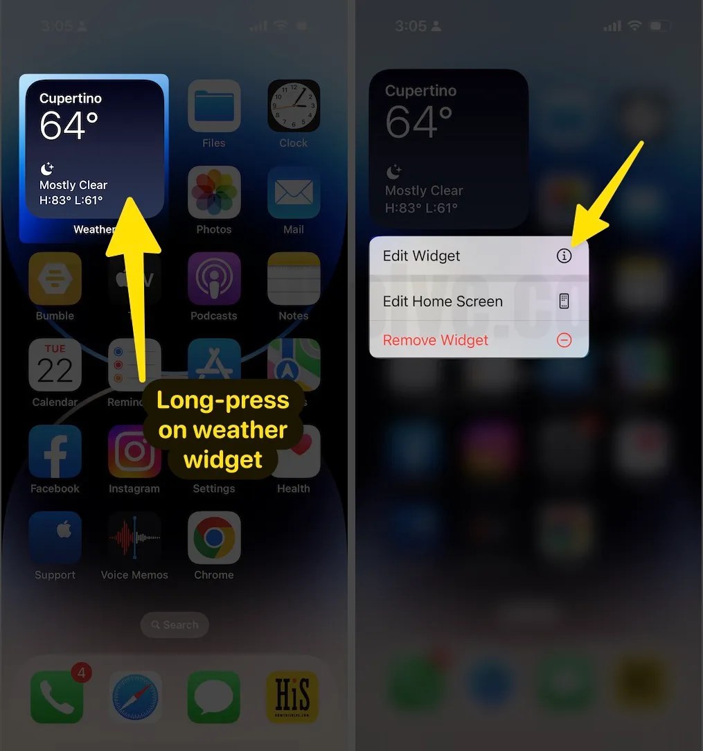 How to Add Weather Widget to iPhone Lock + Home Screen (iOS 18/17.6)