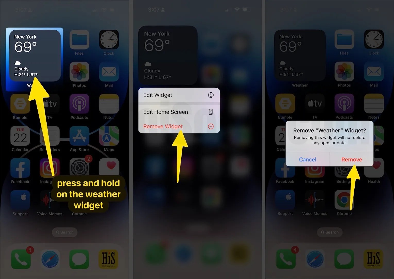 How to Add Weather Widget to iPhone Lock + Home Screen (iOS 18/17.6)