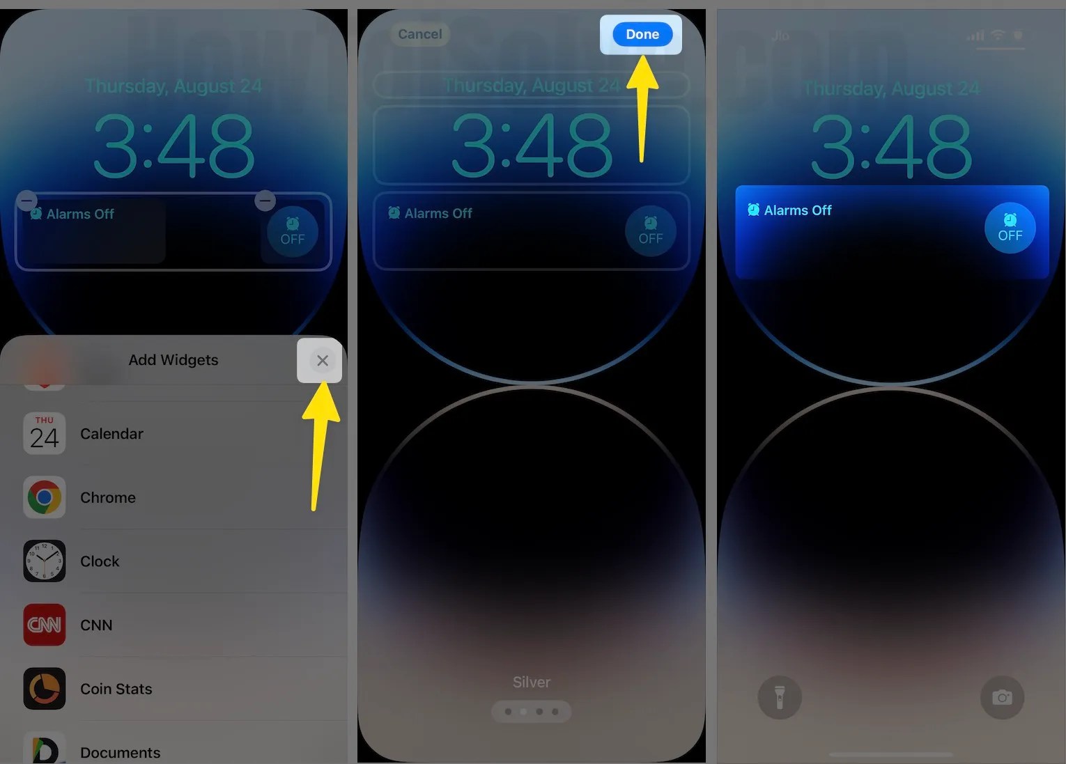 How To Add Clock Widget On iPhone Lock and Home Screen