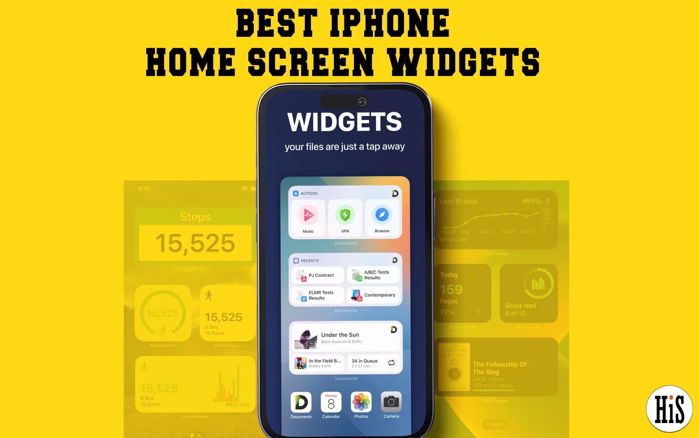 Best iPhone Home Screen widgets to Have in 2024