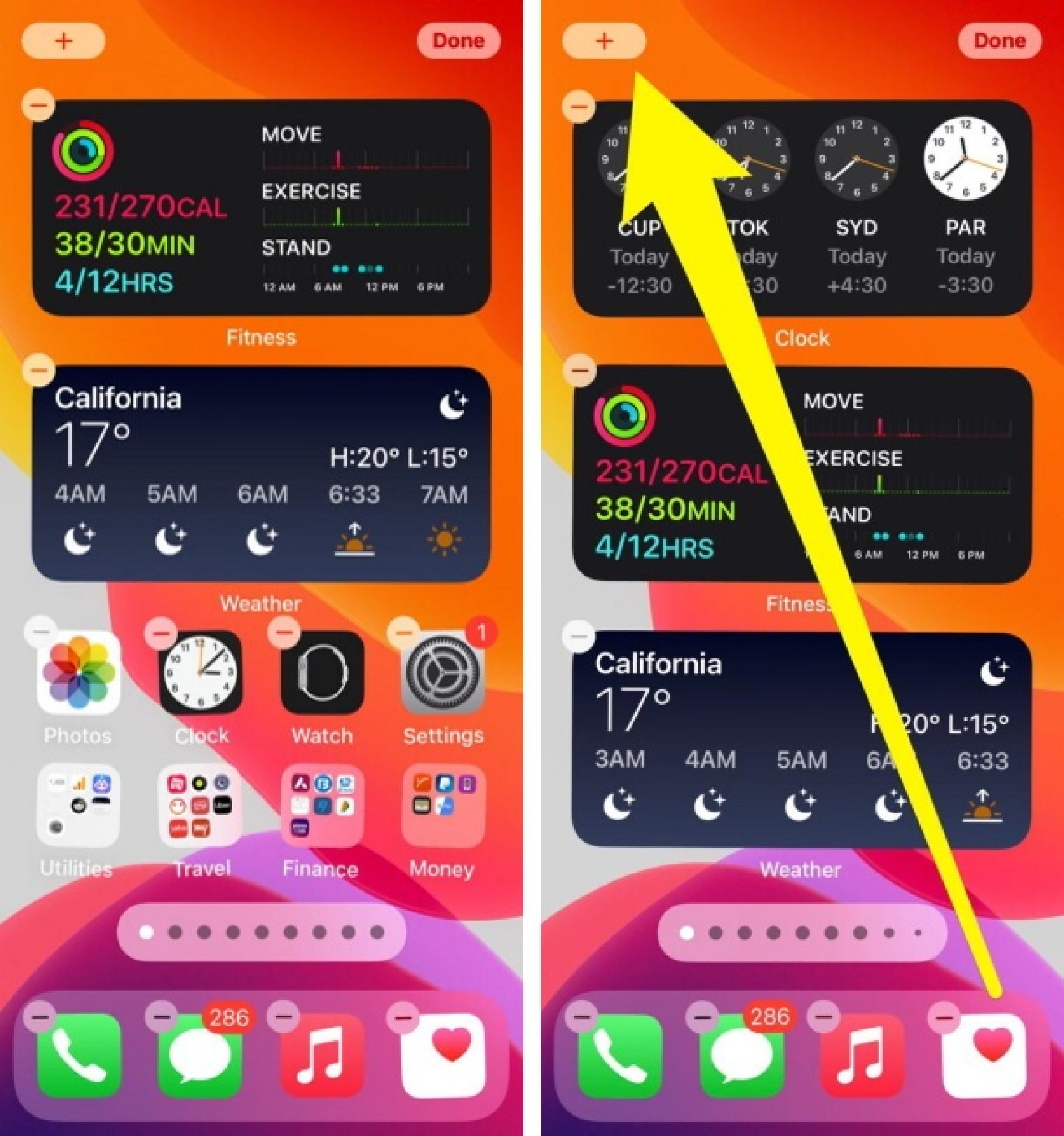 How to Change Default City in World Clock Widget on iPhone Home Page