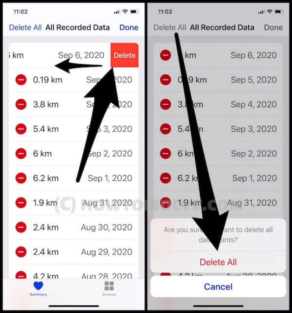 How to Add Data in Health App and Delete Data From Health App? iOS 14