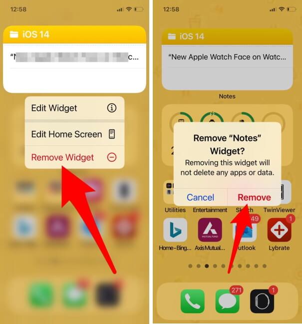 How to Add Notes Widget to iPhone Home Screen [iOS 16.6]