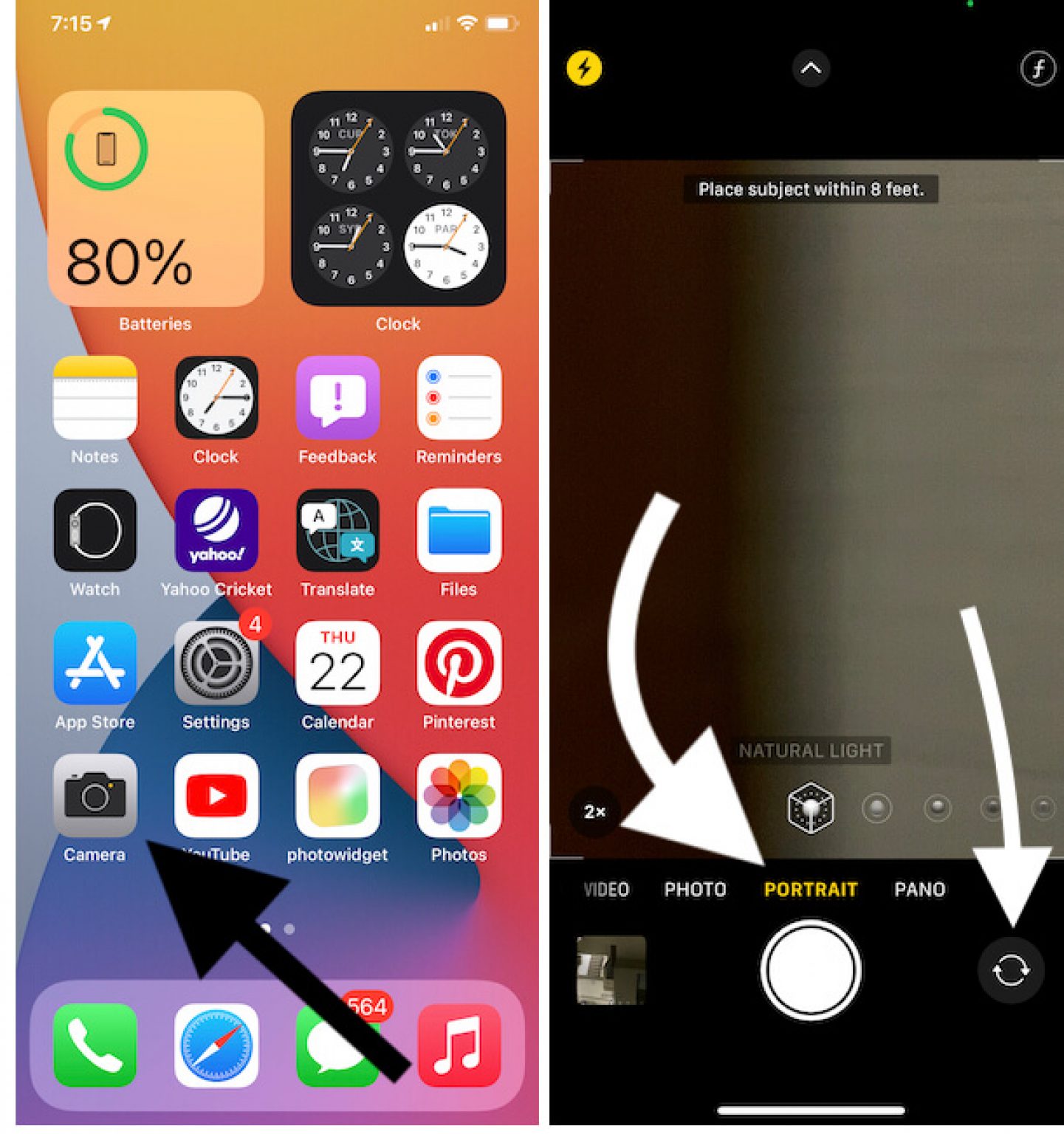 How to Take Night Mode Portrait on iPhone 15 Pro, 14