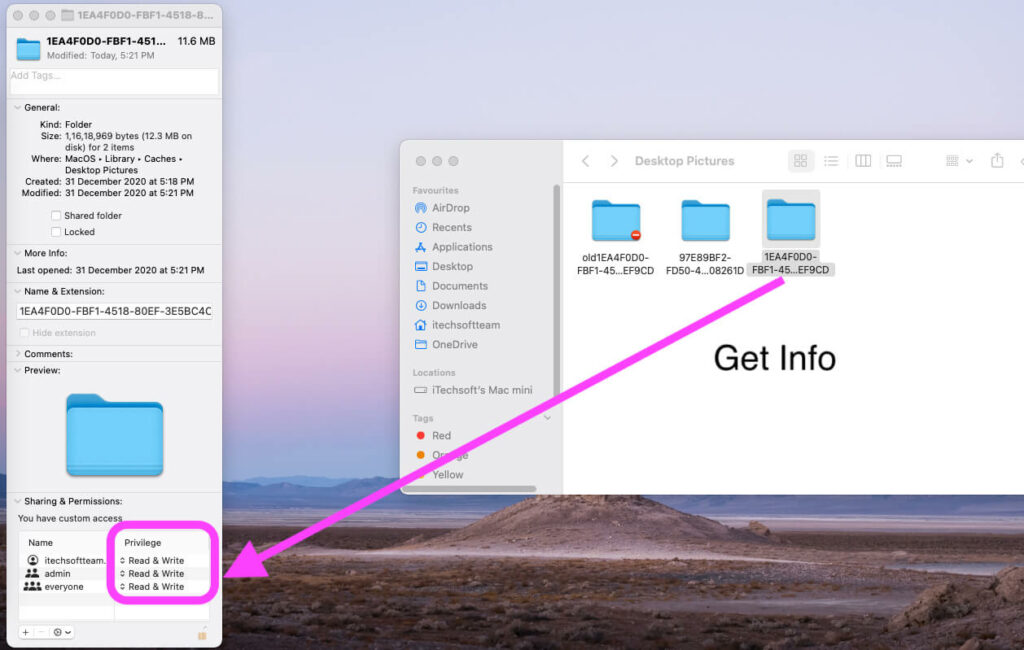 Change Login Screen Background On Mac Monterey/Big Sur