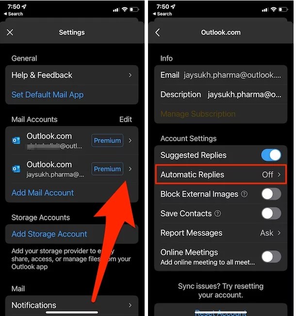 How to Set Out of Office Outlook iPhone, Android, Mac & PC (Auto)