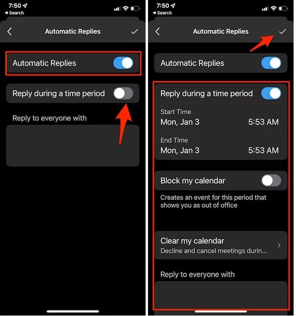 How to Set Out of Office Outlook iPhone, Android, Mac & PC (Auto)