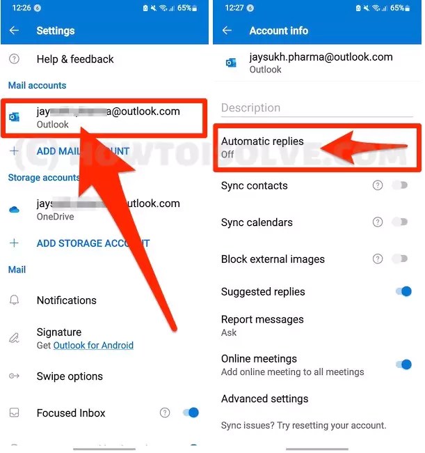 How to Set Out of Office Outlook iPhone, Android, Mac & PC (Auto)