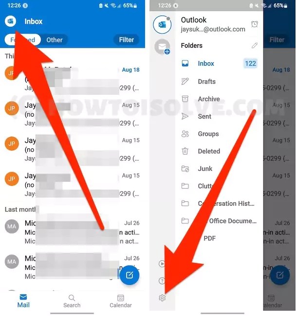 How to Set Out of Office Outlook iPhone, Android, Mac & PC (Auto)