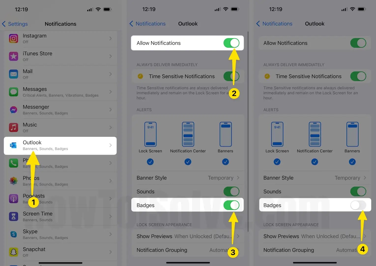 Fix iPhone App Notification Won't Go Away