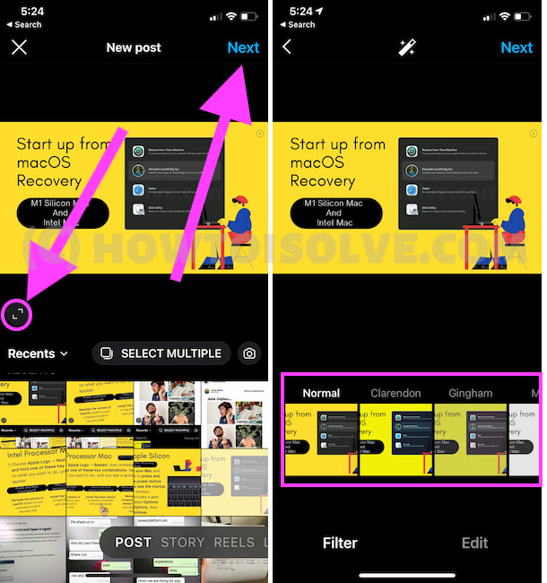 How to Use Instagram as a Photo Editor on iPhone, Android