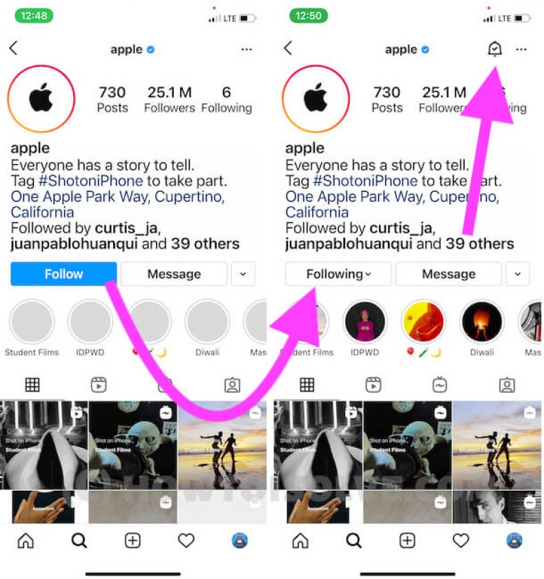 How To Get Notifications When Someone Posts, Story on Instagram