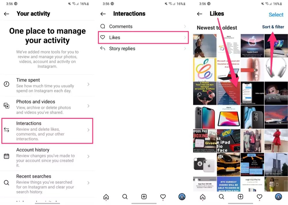 How to See Posts You've Liked on Instagram on iPhone, Mac (2024)