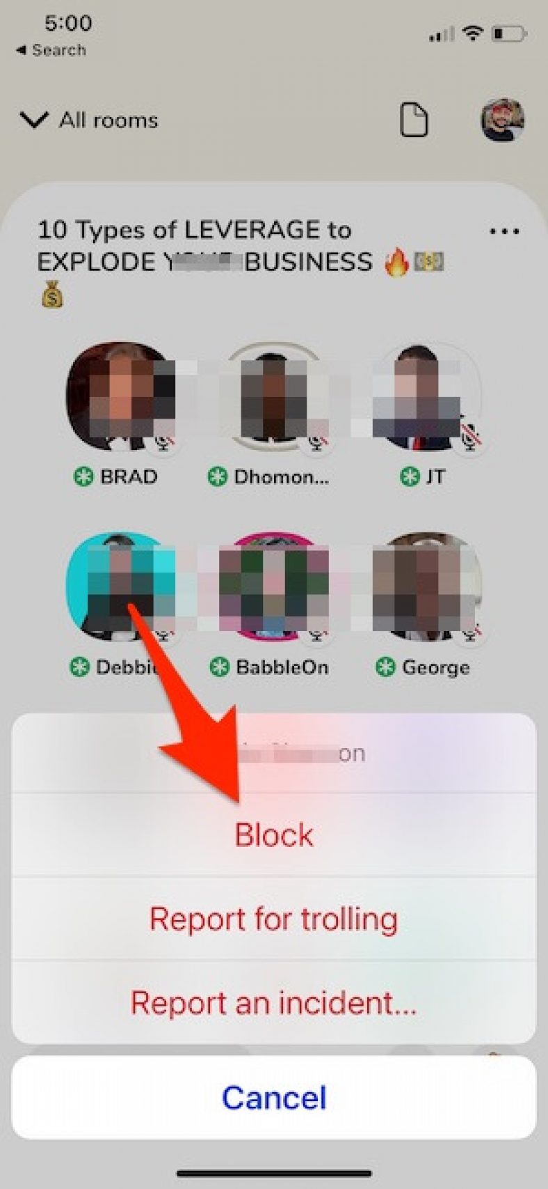 How to Block or Unblock Someone on Clubhouse Social App in 2024?