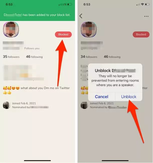 If You Block Someone on Clubhouse Will They Know? & What Will Happen 2024