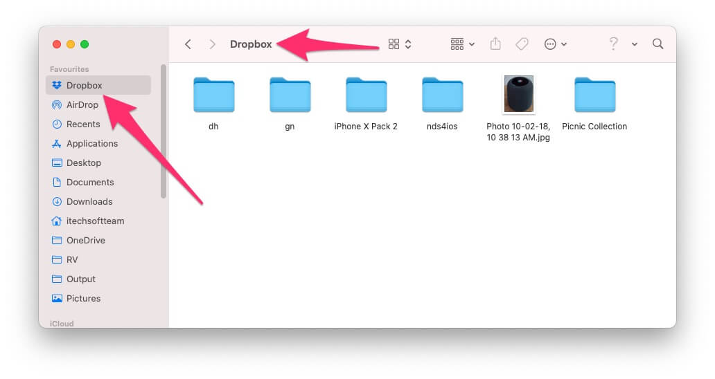 How to Download Files From Dropbox on a Mac or PC in 2021