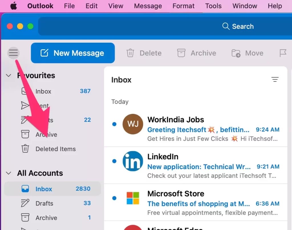 "All Mail" Inbox Has Disappeared On Mac Apple Mail & Outlook How to Add?