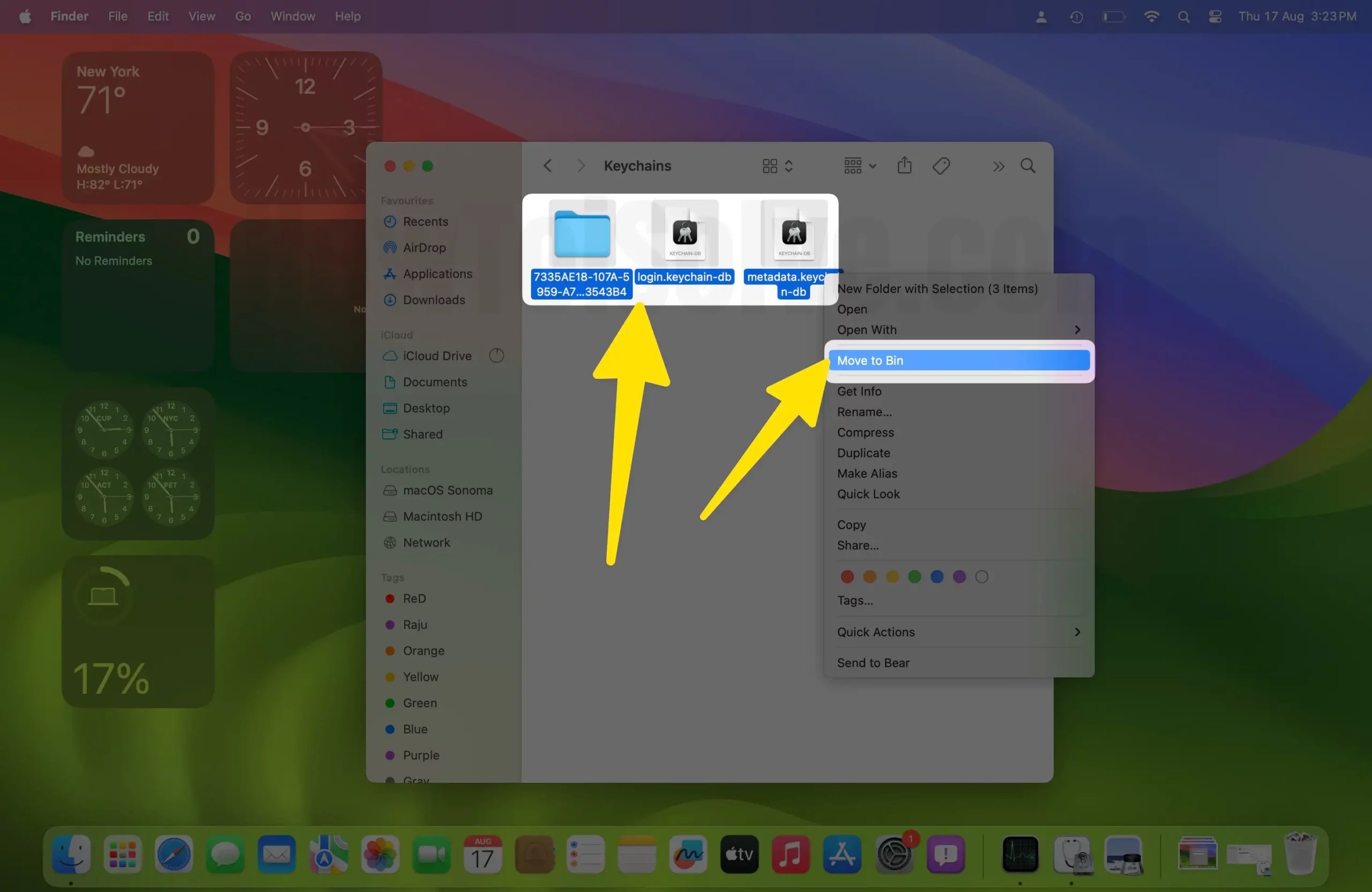 Fixed Can't Sign into Apple ID on Mac Sonoma (M1 & Intel)