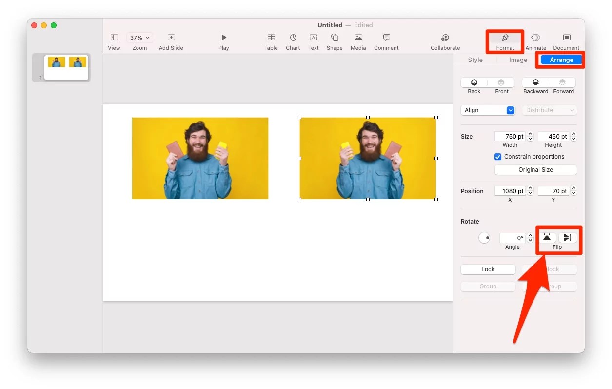 How to Flip & Rotate Pictures in Mac with Preview