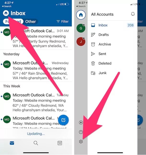 How To Make Outlook default email on iPhone (iOS 18/17.6) & Sequoia/Sonoma