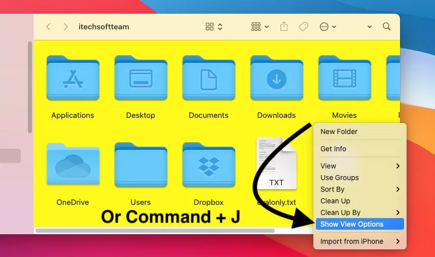 How to Make Folders Larger on a MacBook, Mac Stepwise Guide