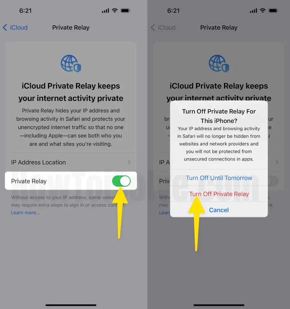 How to Enable/Disable iCloud Private Relay on Mac & iPhone [Setup]