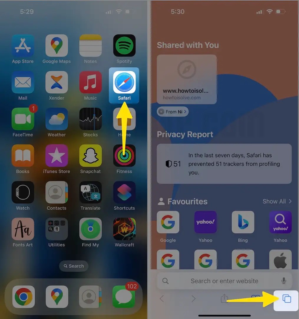 How to Change the Safari Background on iPhone, iPad, Mac