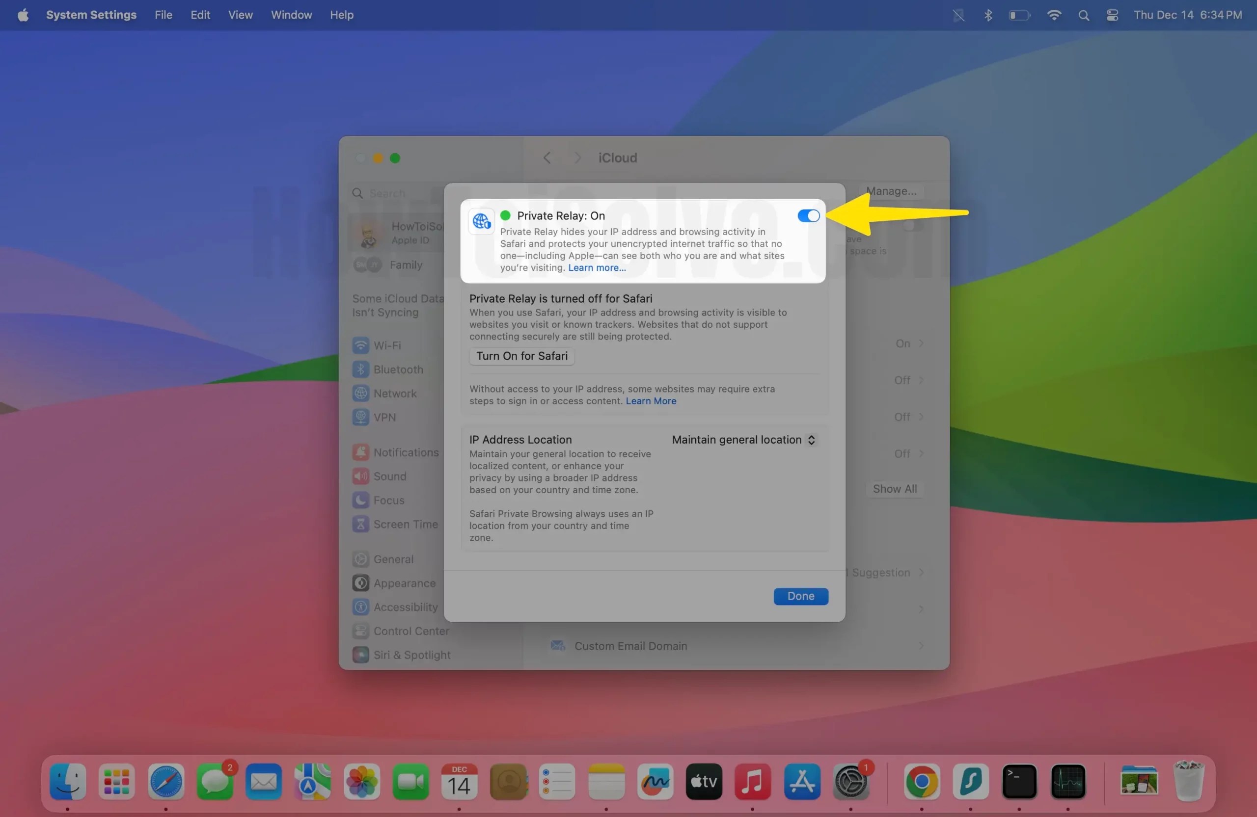 How to Enable/Disable iCloud Private Relay on Mac & iPhone [Setup]