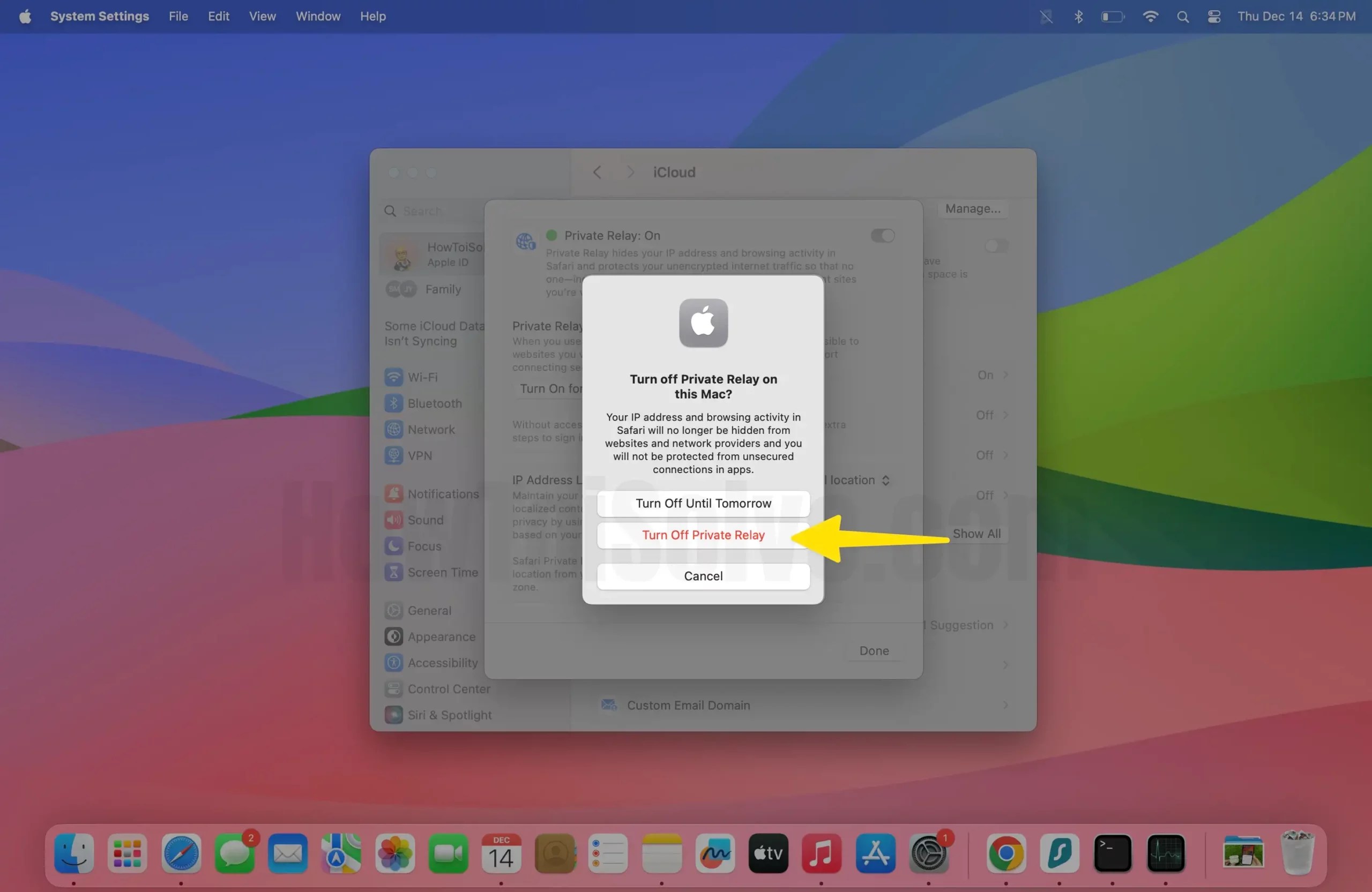 How to Enable/Disable iCloud Private Relay on Mac & iPhone [Setup]