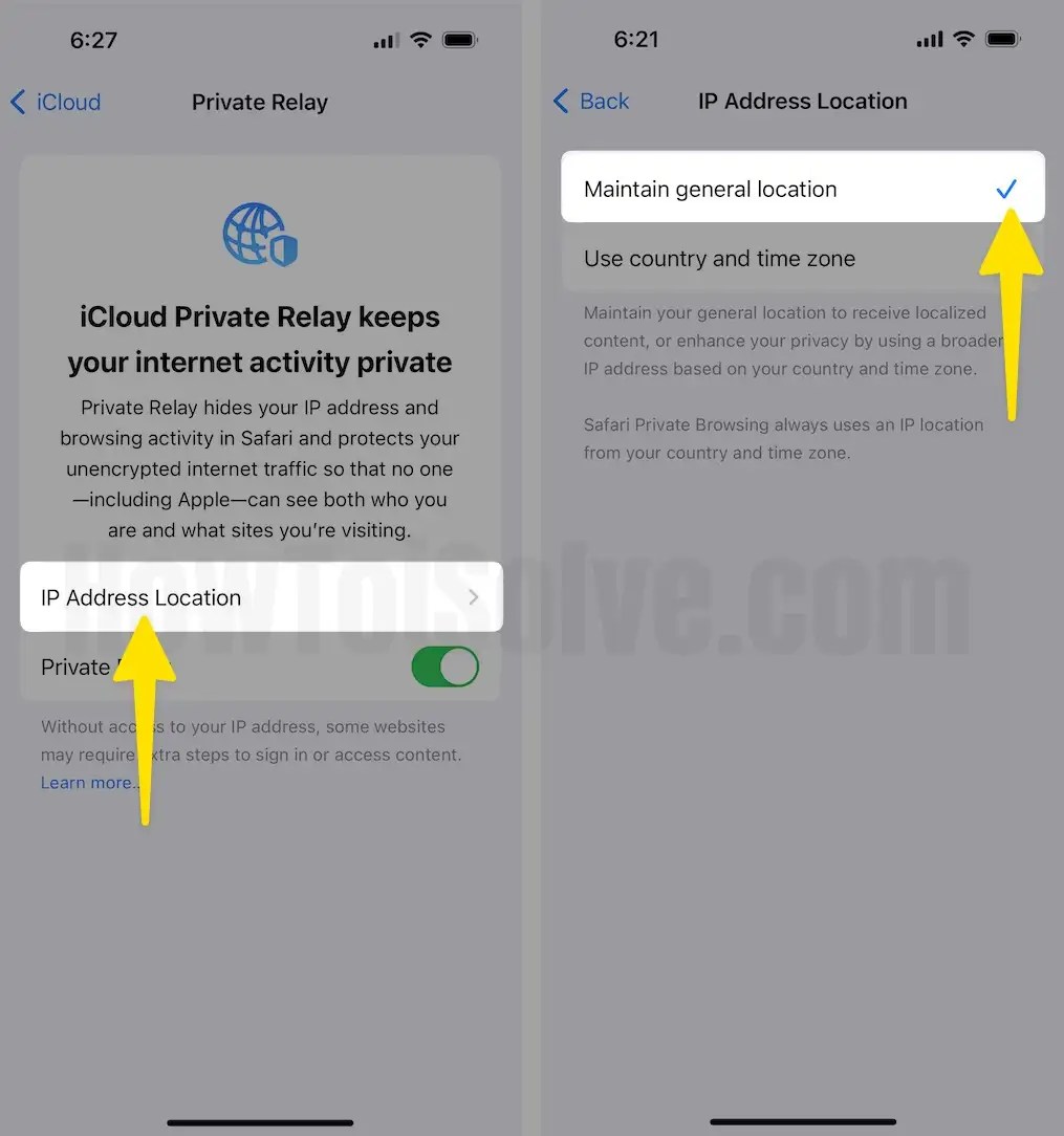 How to Enable/Disable iCloud Private Relay on Mac & iPhone [Setup]
