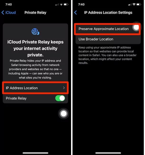 How to Enable/Disable iCloud Private Relay on Mac & iPhone [Setup]