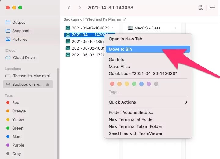2 Methods to Delete Older Time Machine Backups Quickly, Should I?
