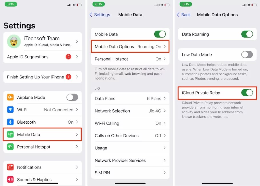 How to Enable/Disable iCloud Private Relay on Mac & iPhone [Setup]