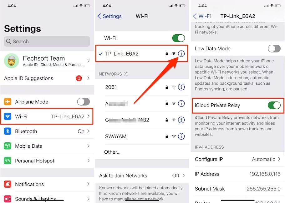 How to Enable/Disable iCloud Private Relay on Mac & iPhone [Setup]