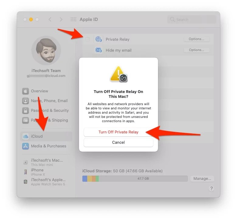 How to Enable/Disable iCloud Private Relay on Mac & iPhone [Setup]