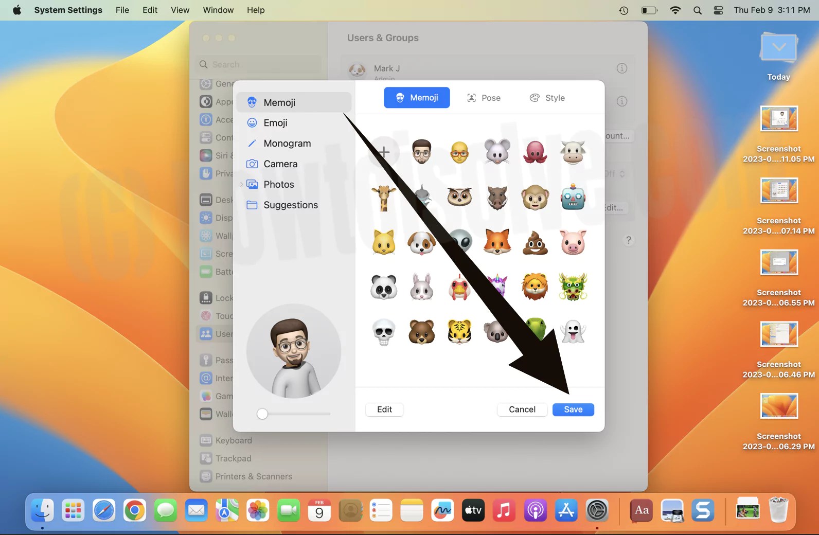 How to Set Animated Memoji On Lock Screen on Mac (Sequoia/Sonoma)