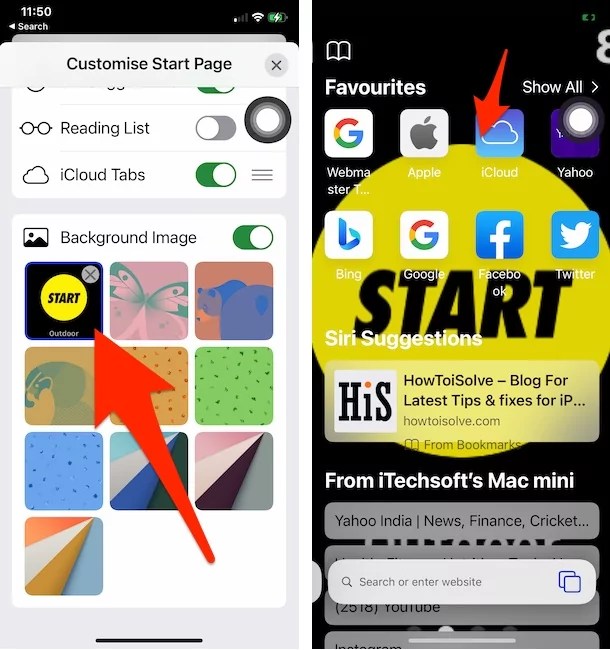How to Change the Safari Background on iPhone, iPad, Mac