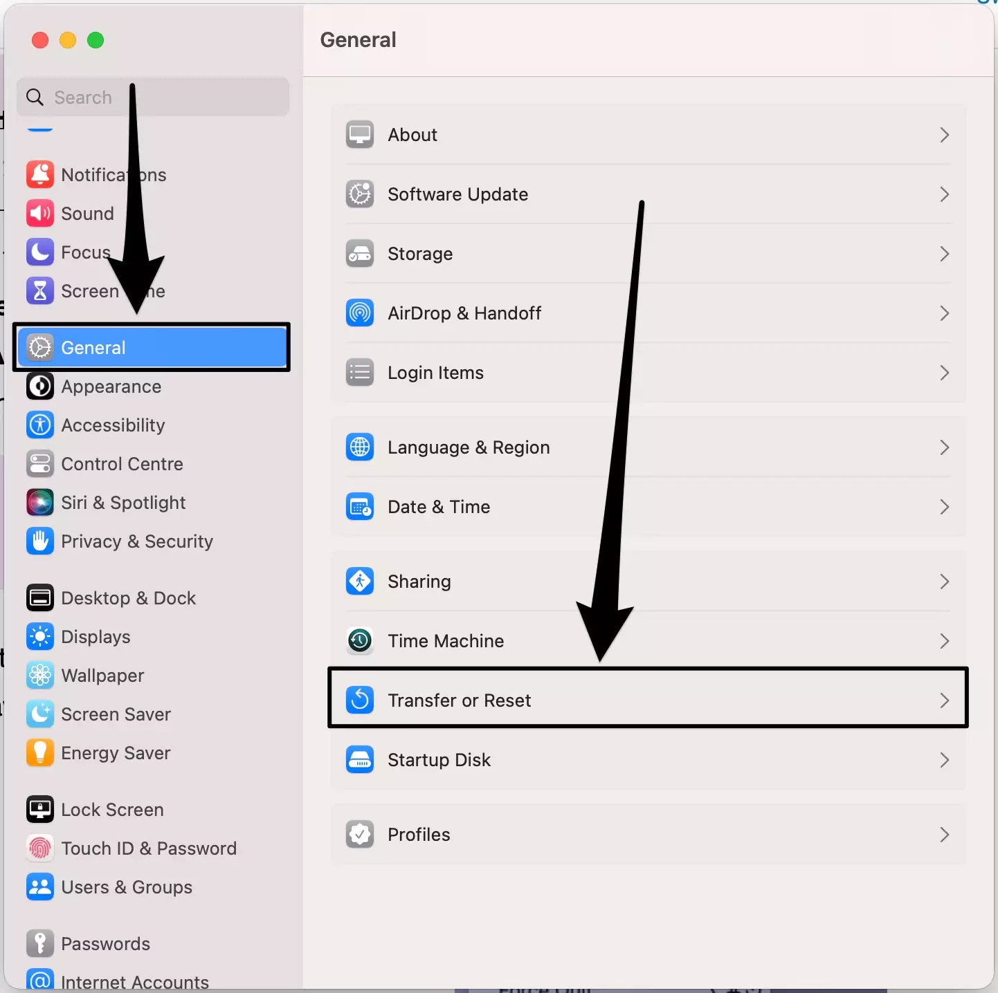 Erase All Content and Settings on M1, M2 Mac (Sonoma Updated)