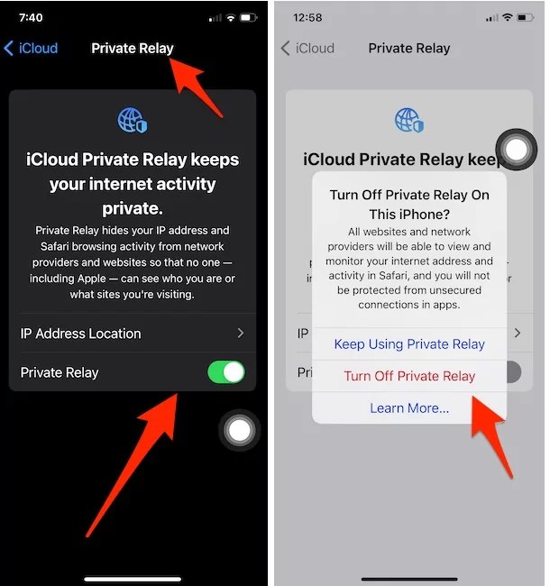 How to Enable/Disable iCloud Private Relay on Mac & iPhone [Setup]
