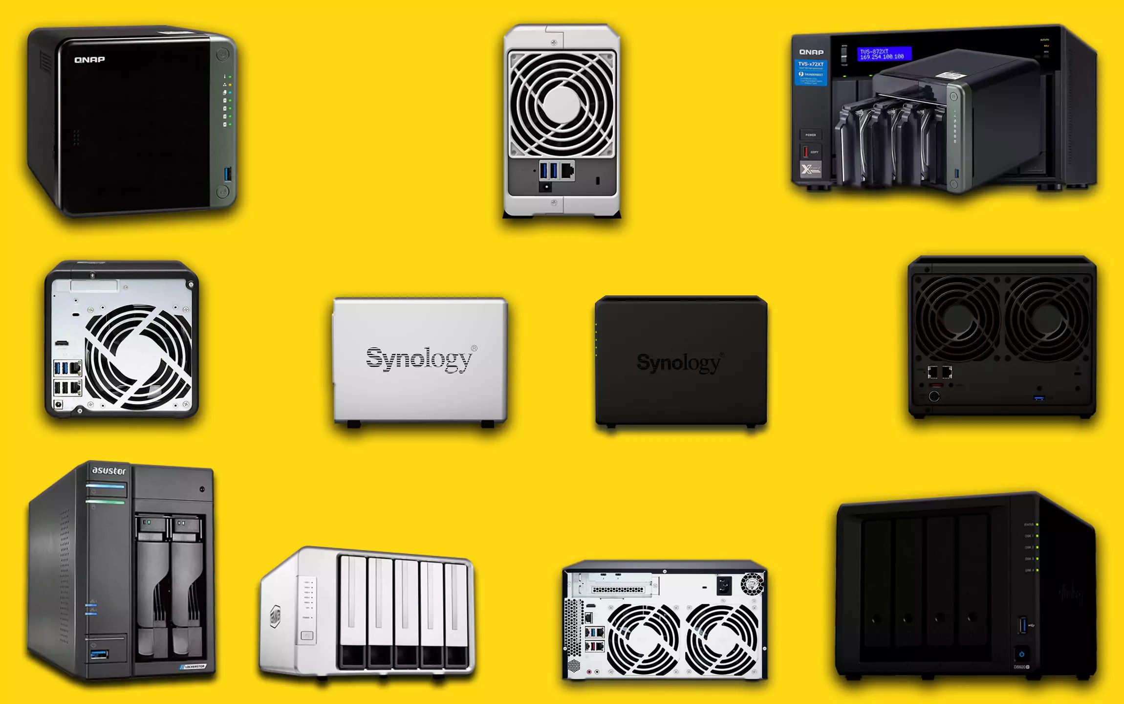 Best NAS for Home Media Servers in 2024 Back Up Data Store