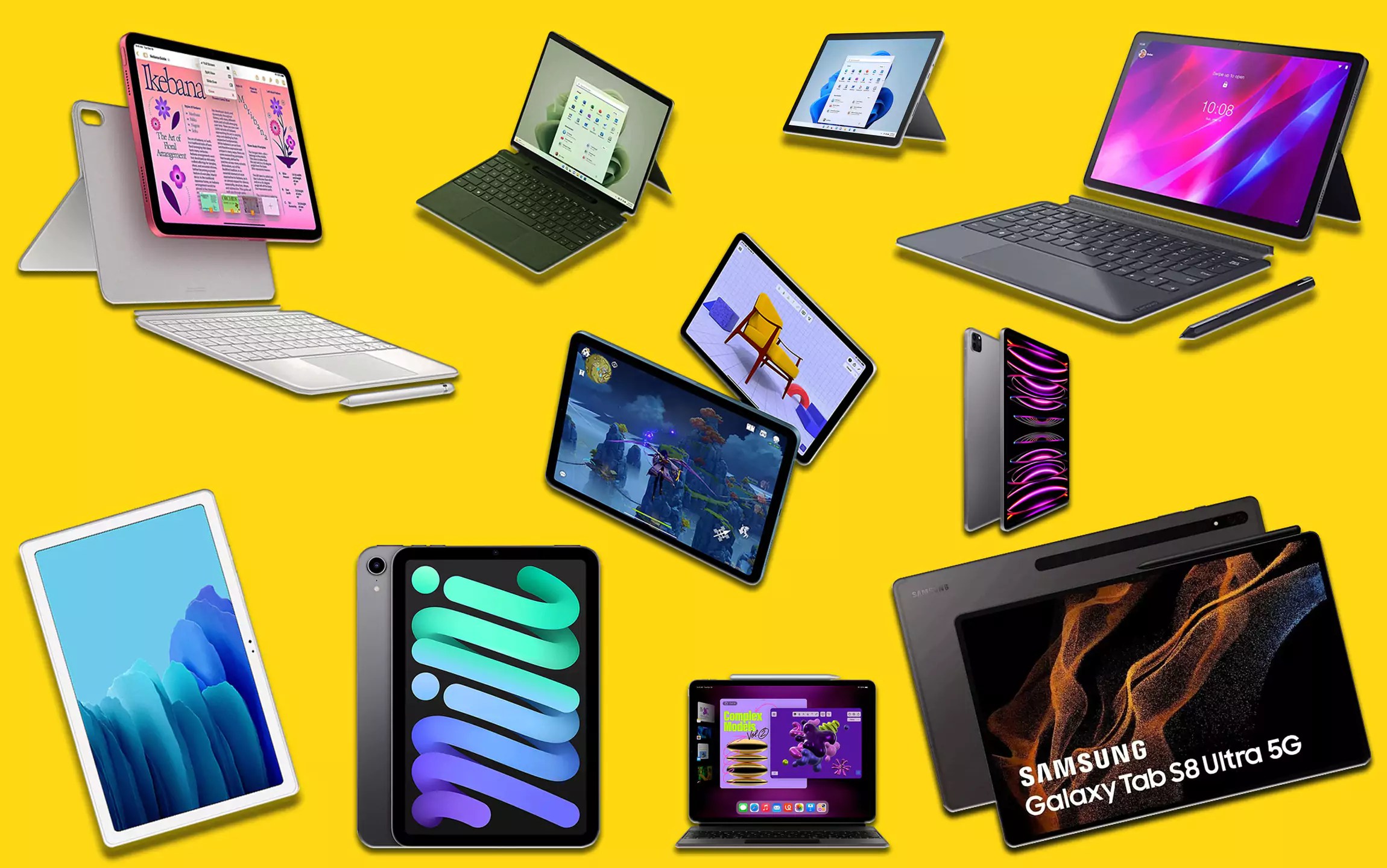 10 Best Tablets for Taking Handwritten Notes in 2024