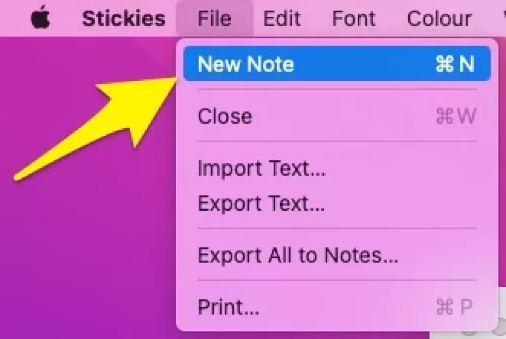 Sticky Notes disappeared on Mac Sonoma How to Fix