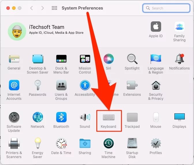 How do I Navigate my System Preferences without a Mouse? Using Keyboard