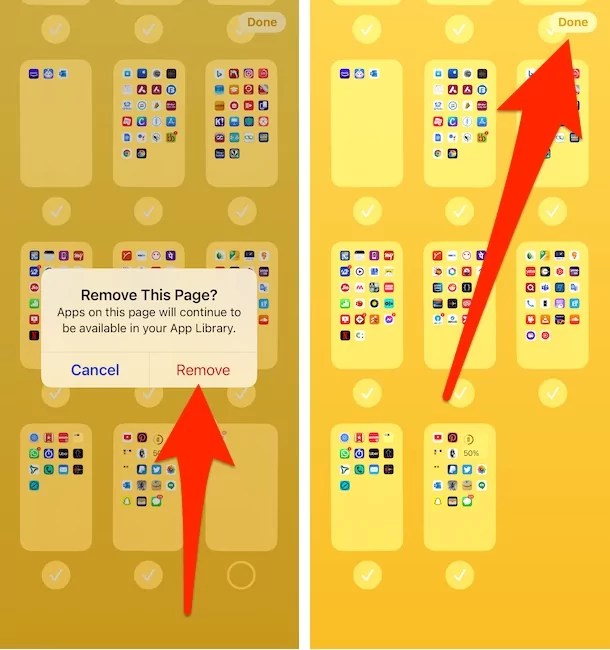 How to Delete Home Screen Page on iPhone or Rearrange, Hide