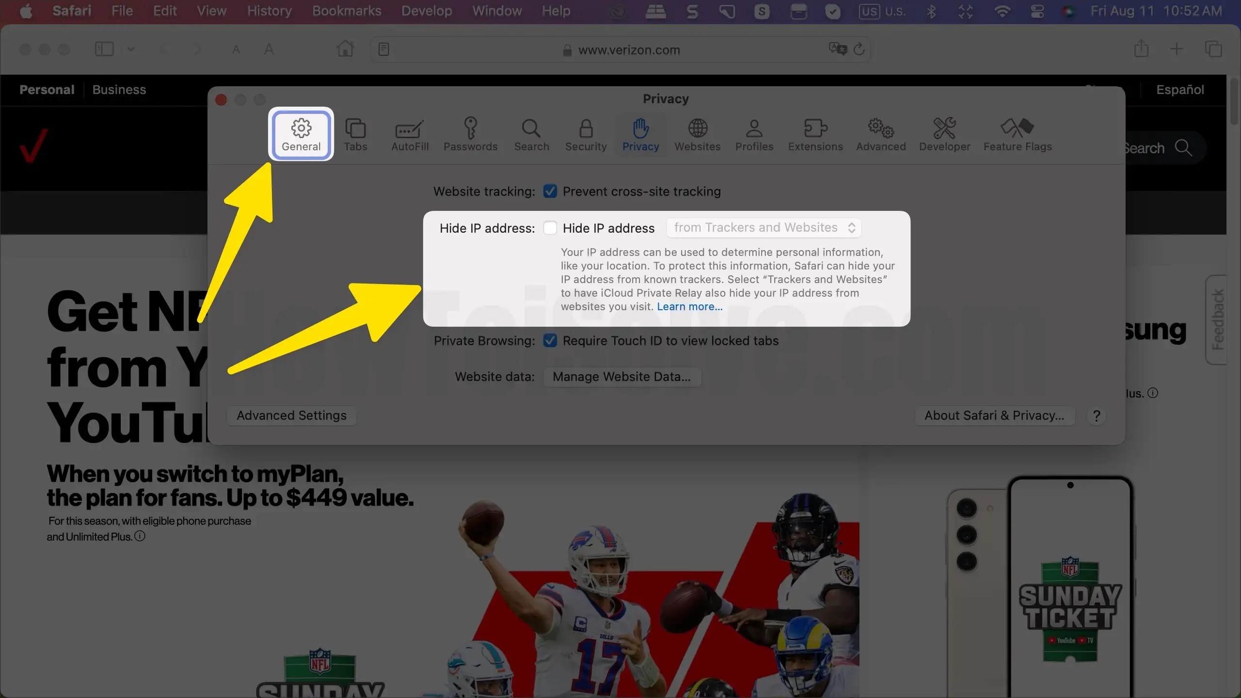 Safari Can't Connect to iCloud Private Relay Fixed page Error