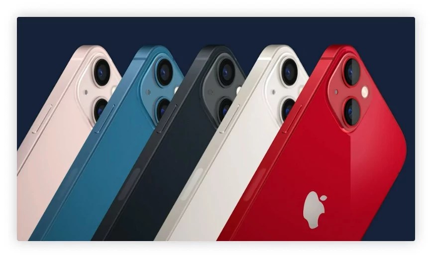 What is the most famous iPhone 13 (Mini) color? Starlight, Midnight