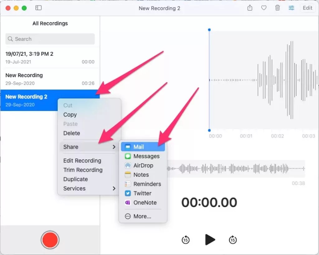 Where are Voice Memos Stored on my Mac (macOS Sonoma)