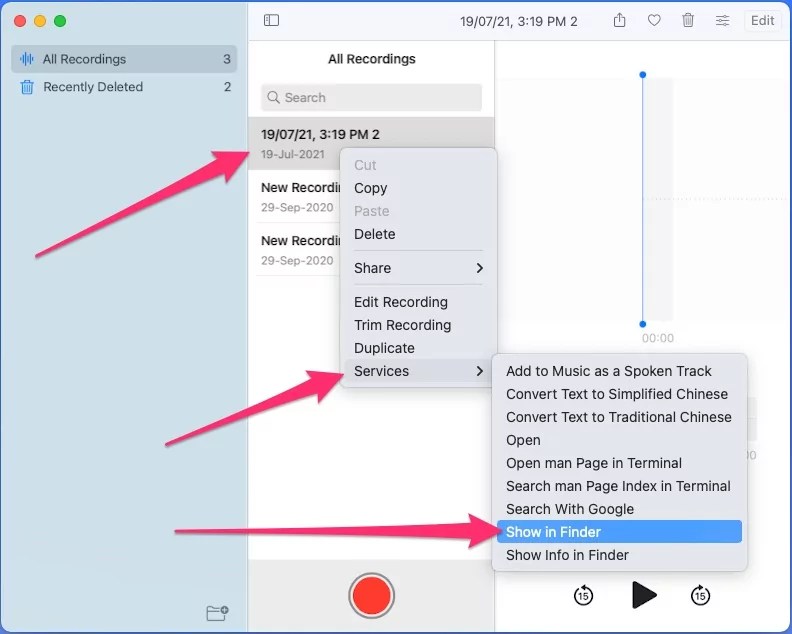 Here's Where are Voice Memos Stored on Mac? Can i Change Location?