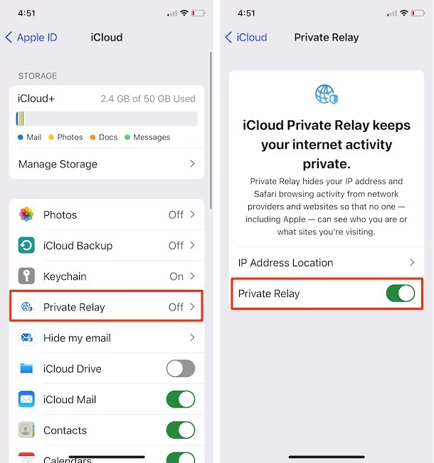 HOW TO ACCESS PRIVATE RELAY SERVICE IN APPLE? on Mac and iPhone/iPad