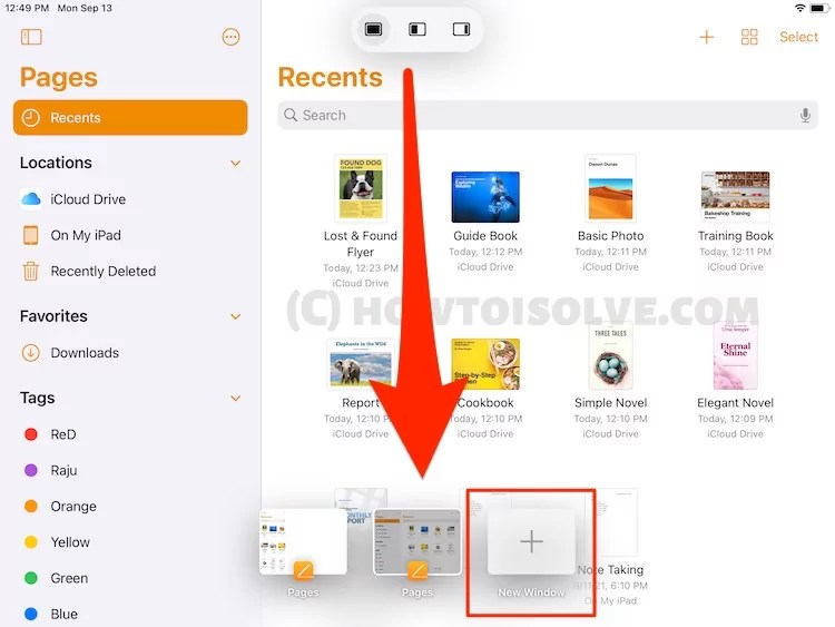 How to Open & Close Windows in The New Shelf on iPad Multitasking iPadOS 17